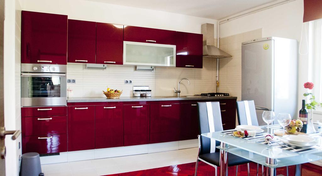 Apartman Sestine Zagreb Exterior foto